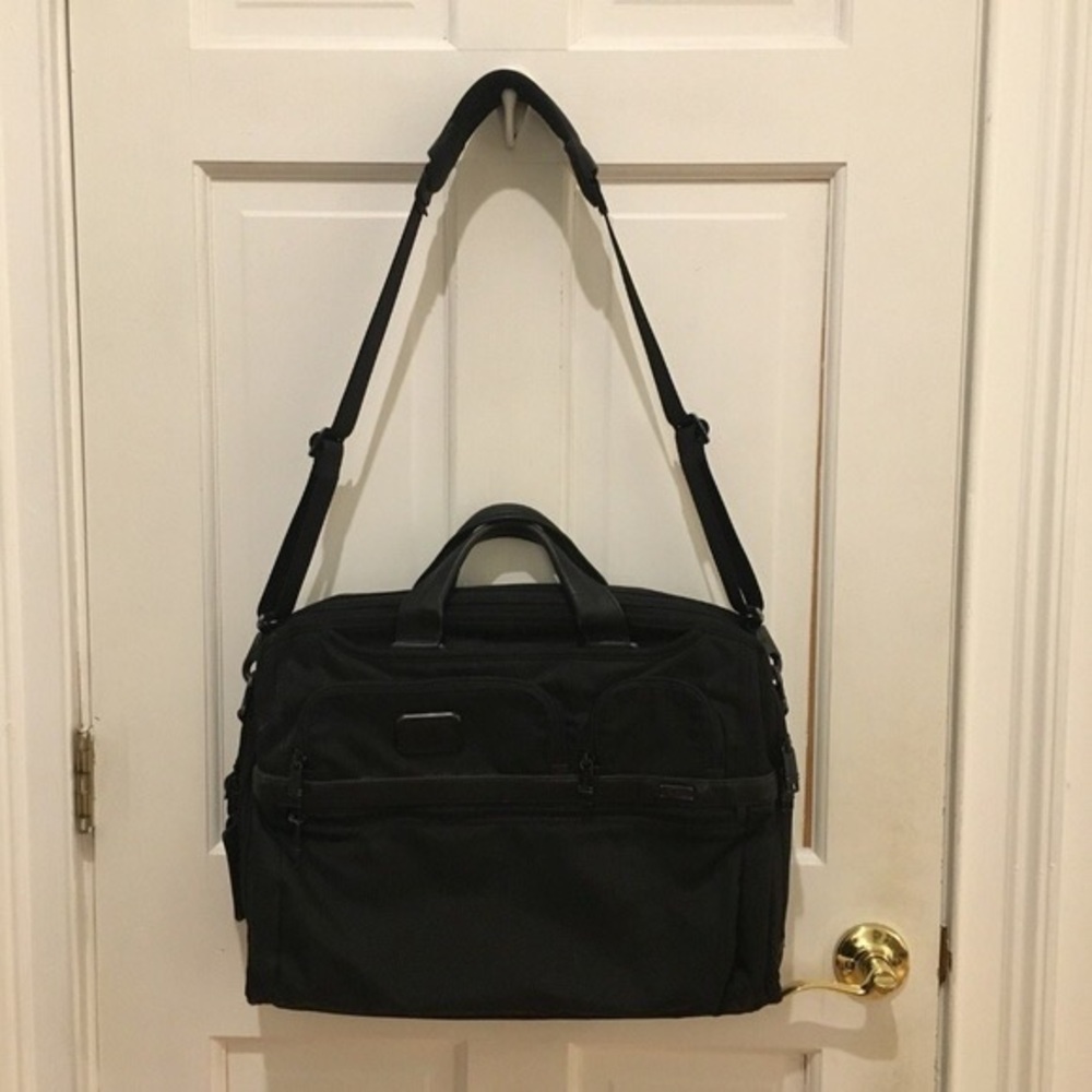 Tumi Messenger Bag Ballistic nylon